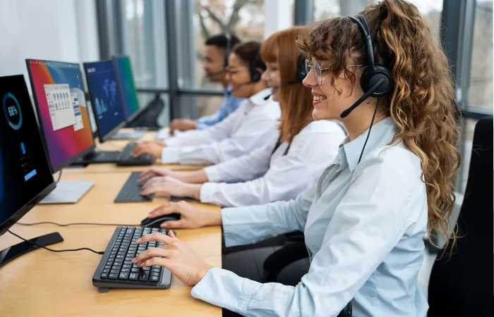 types of work from home call center jobs