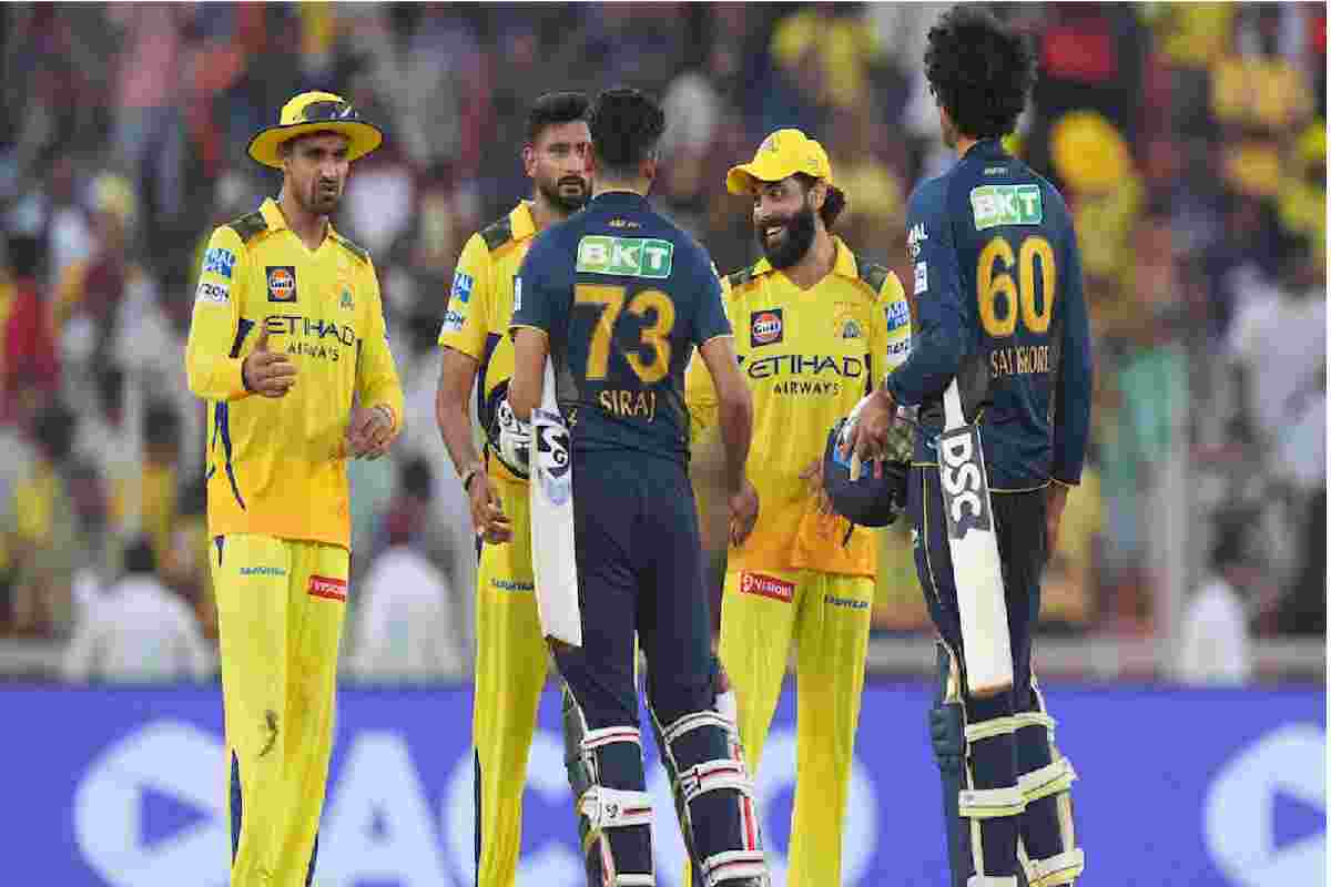 Gujarat titans vs Chennai Super Kings Match Scorecard