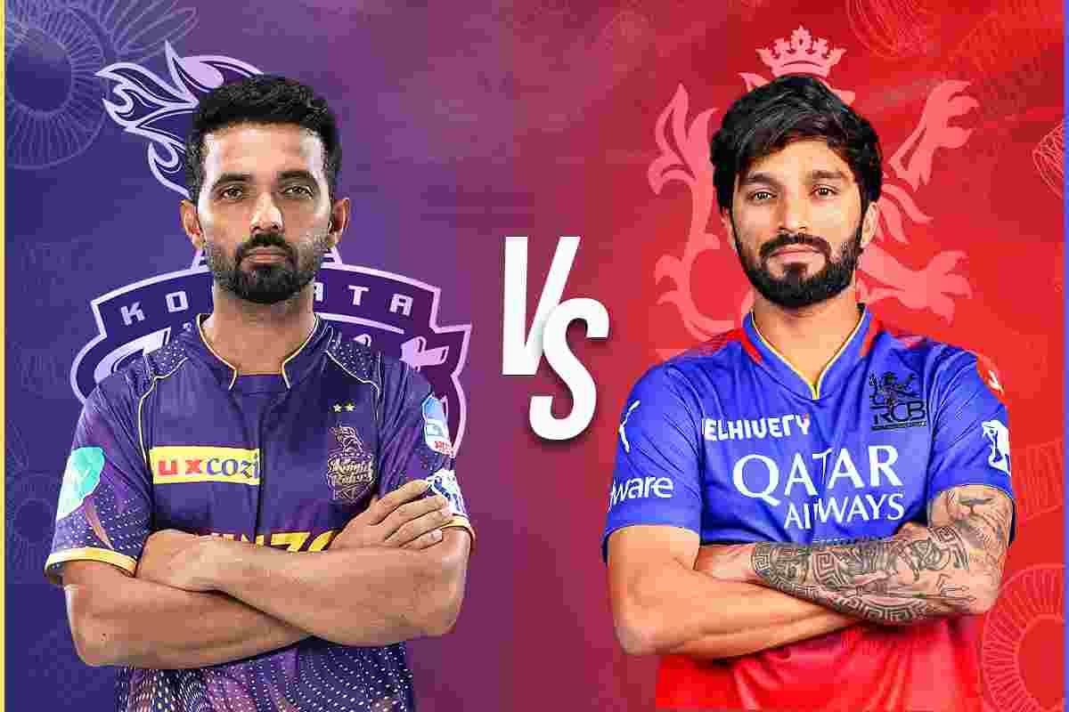 Kolkata Knight Riders vs Royal Challengers Bengaluru Match Scorecard