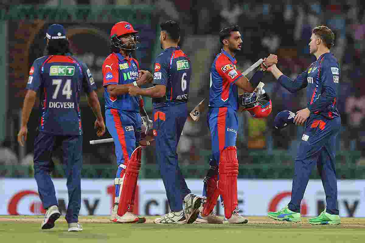 Lucknow Super Giants vs Delhi Capitals IPL 2025 Match 4