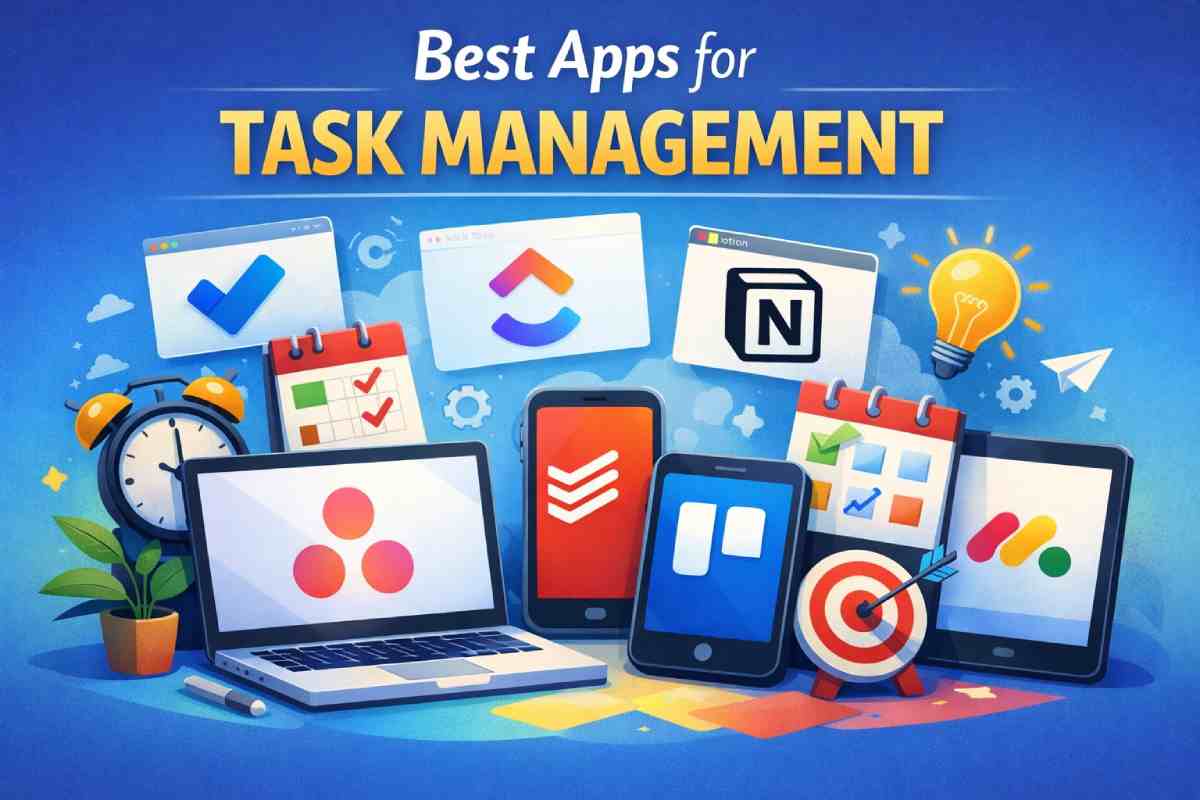 best apps for task management