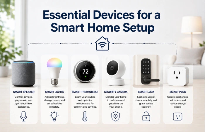 Essential Devices for a Smart Home Setup