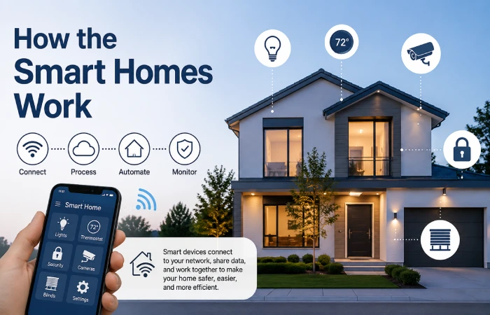 How the Smart Homes Work