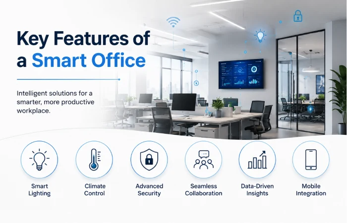 Key Features of a Smart Office