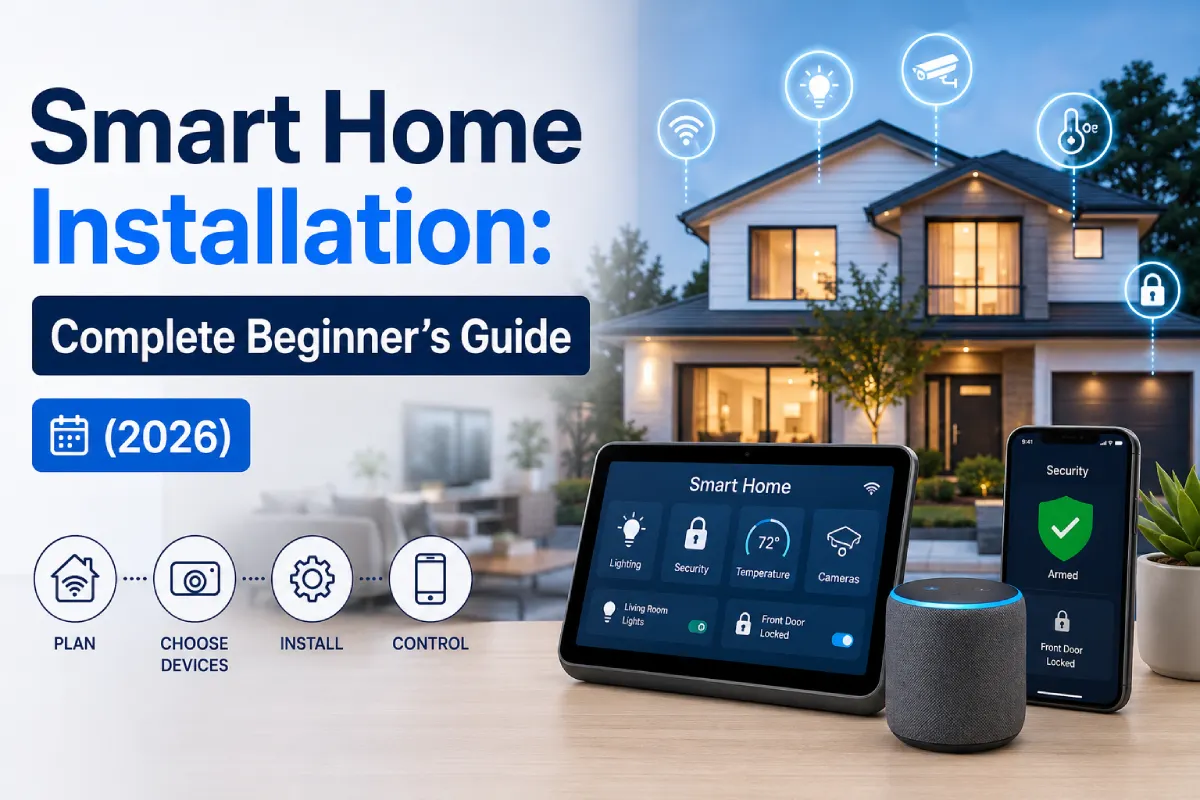 Smart Home Installation