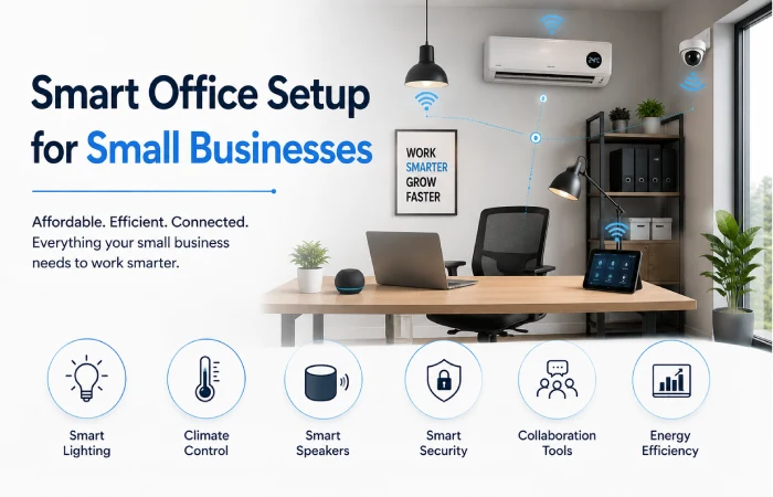 Smart Office Setup for Small Businesses