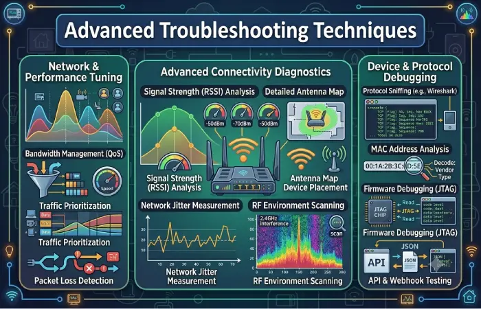 Advanced Troubleshooting Techniques