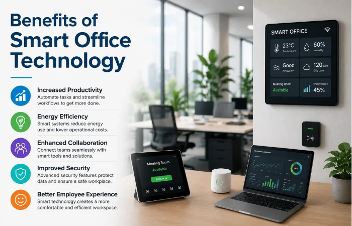 Benefits of Smart Office Technology