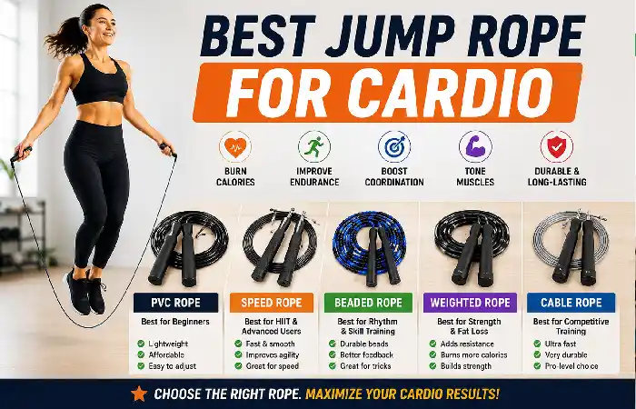 best jump rope for cardio