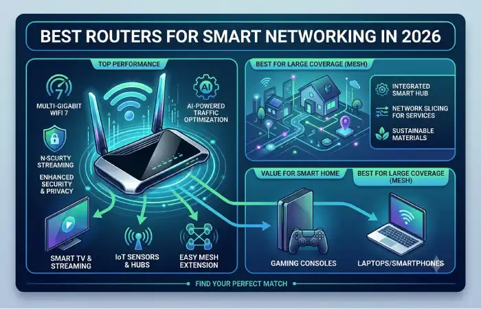 Best Routers for Smart Networking in 2026