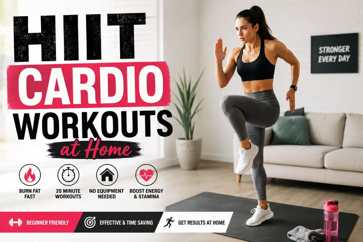 HIIT Cardio Workouts at Home