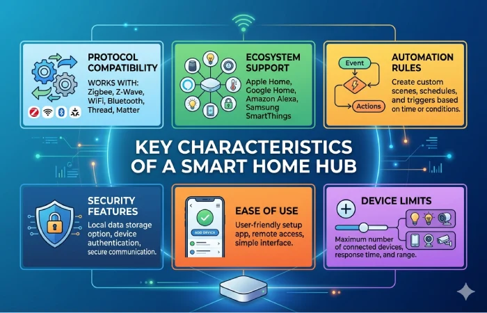 Characteristics You Should Take Into Account When Buying a Smart Home Hub