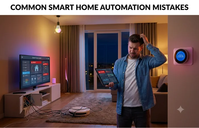 Common Smart Home Automation Mistakes