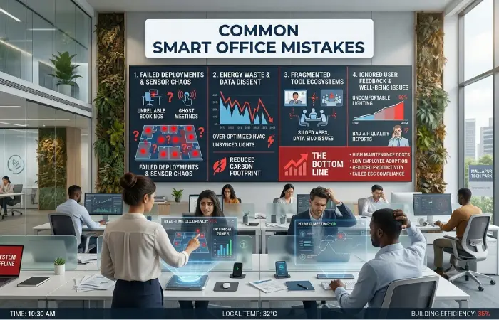 Common Smart Office Mistakes