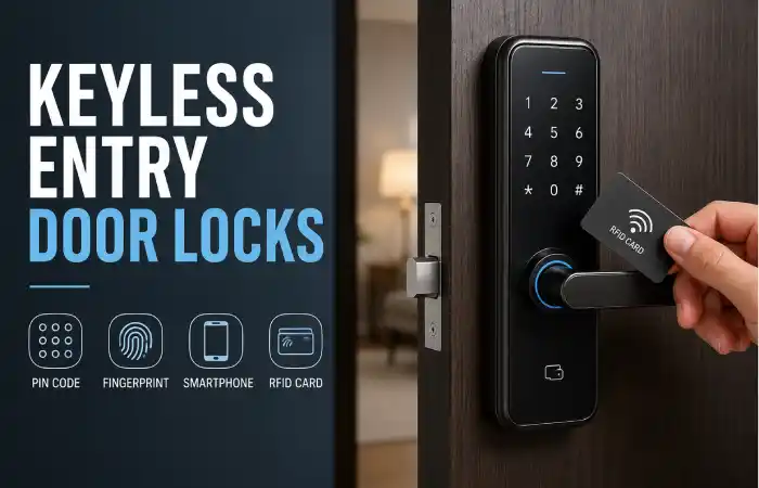 keyless entry door locks