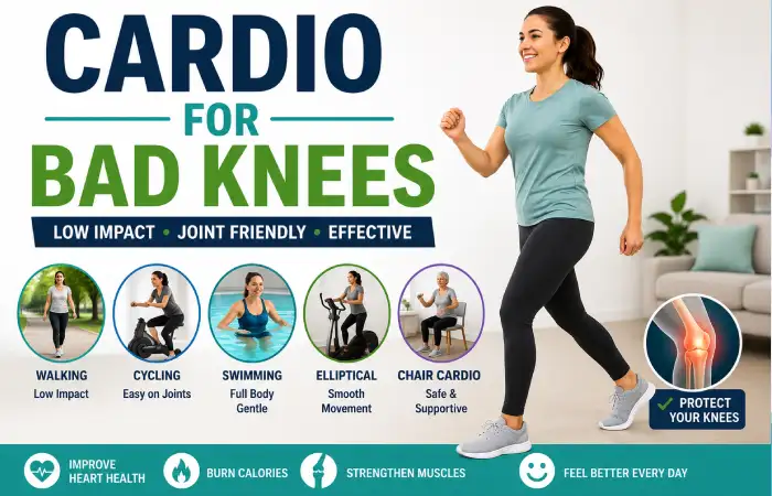 easy cardio exercises for beginners