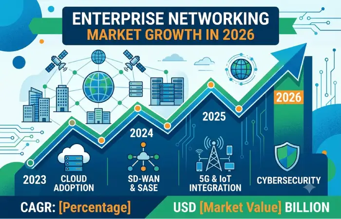 Enterprise Networking Market Growth in 2026