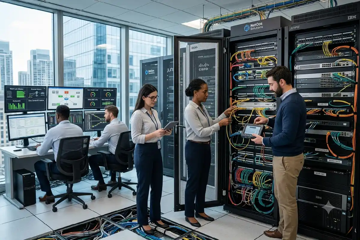 Enterprise & Office Networking: The Foundation of Modern Business Operations