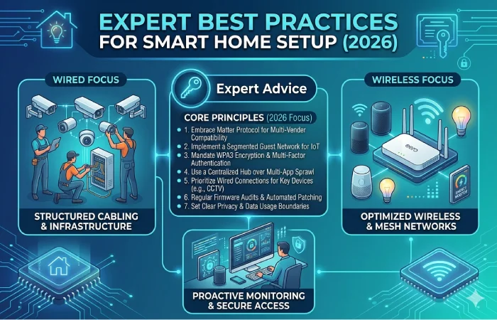 Expert Best Practices for Smart Home Setup (2026)