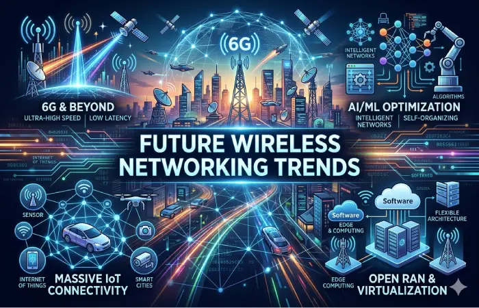 Future Wireless Networking Trends
