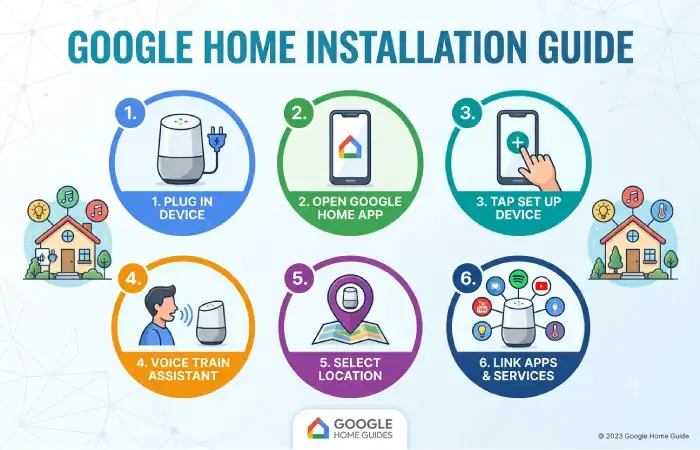Google Home Installation Guide