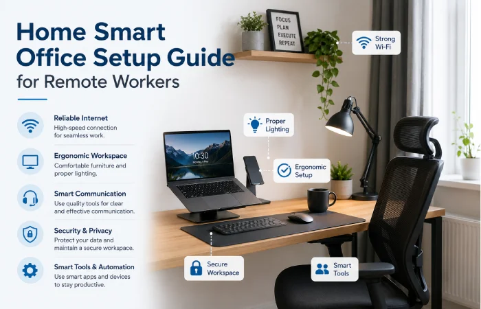 Home Smart Office Setup Guide for Remote Workers