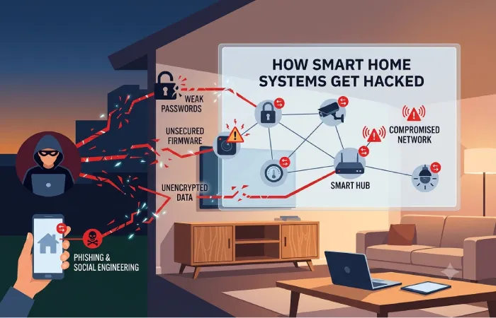 How Smart Home Systems Get Hacked