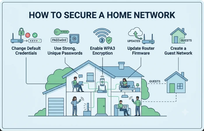 How to Secure a Home Network
