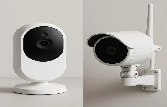 Indoor vs Outdoor Security Cameras