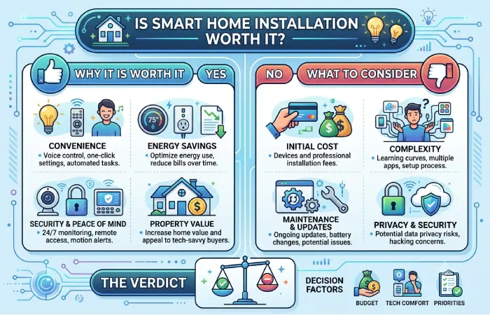 Is Smart Home Installation Worth It