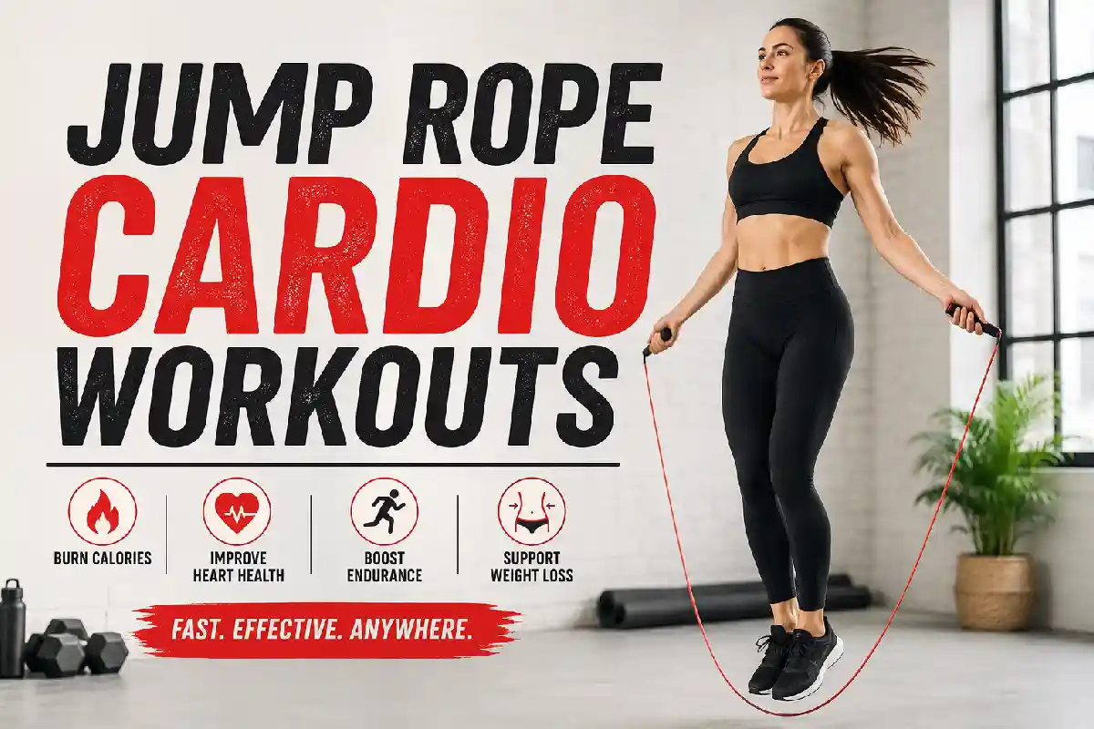 jump rope cardio workouts
