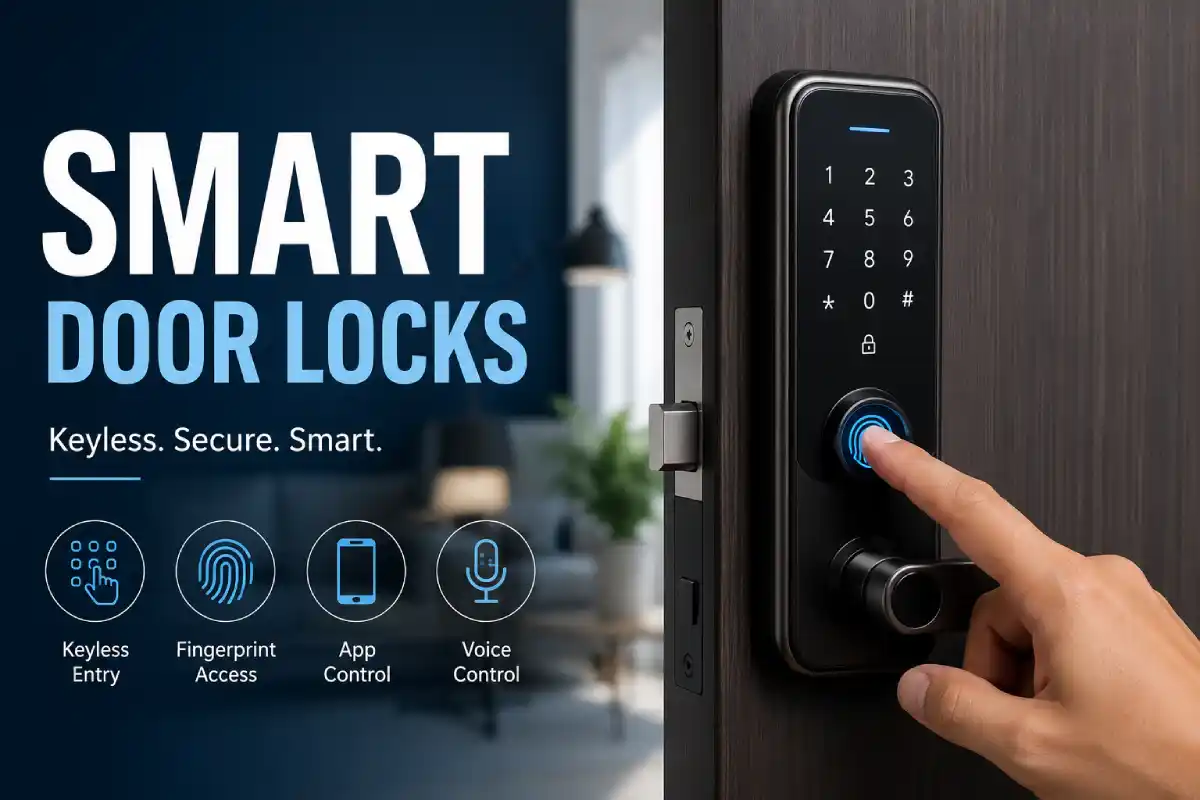 smart door locks