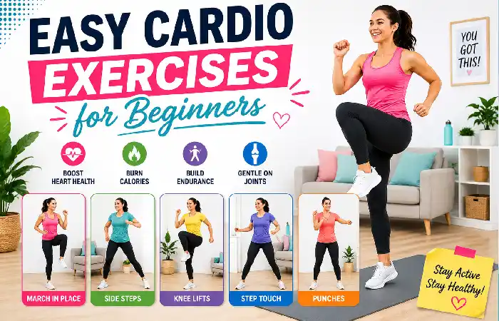low impact cardio at home
