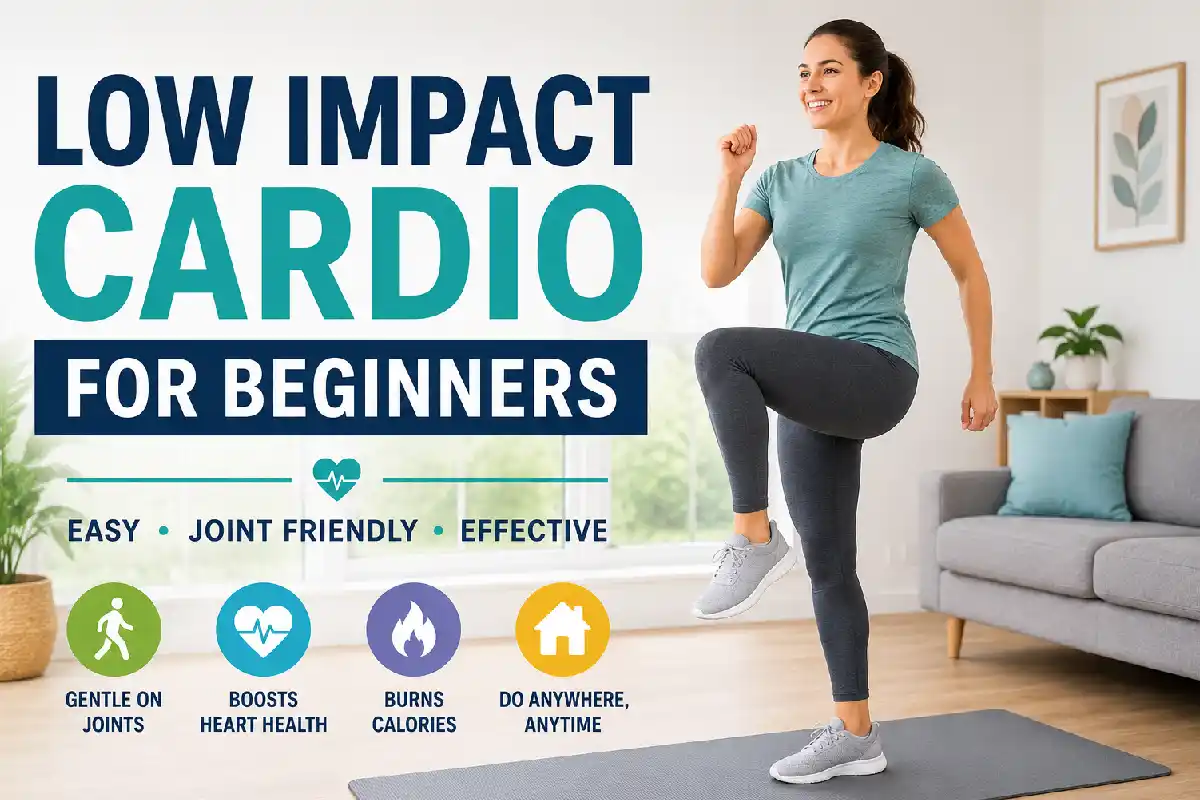 low impact cardio for beginners