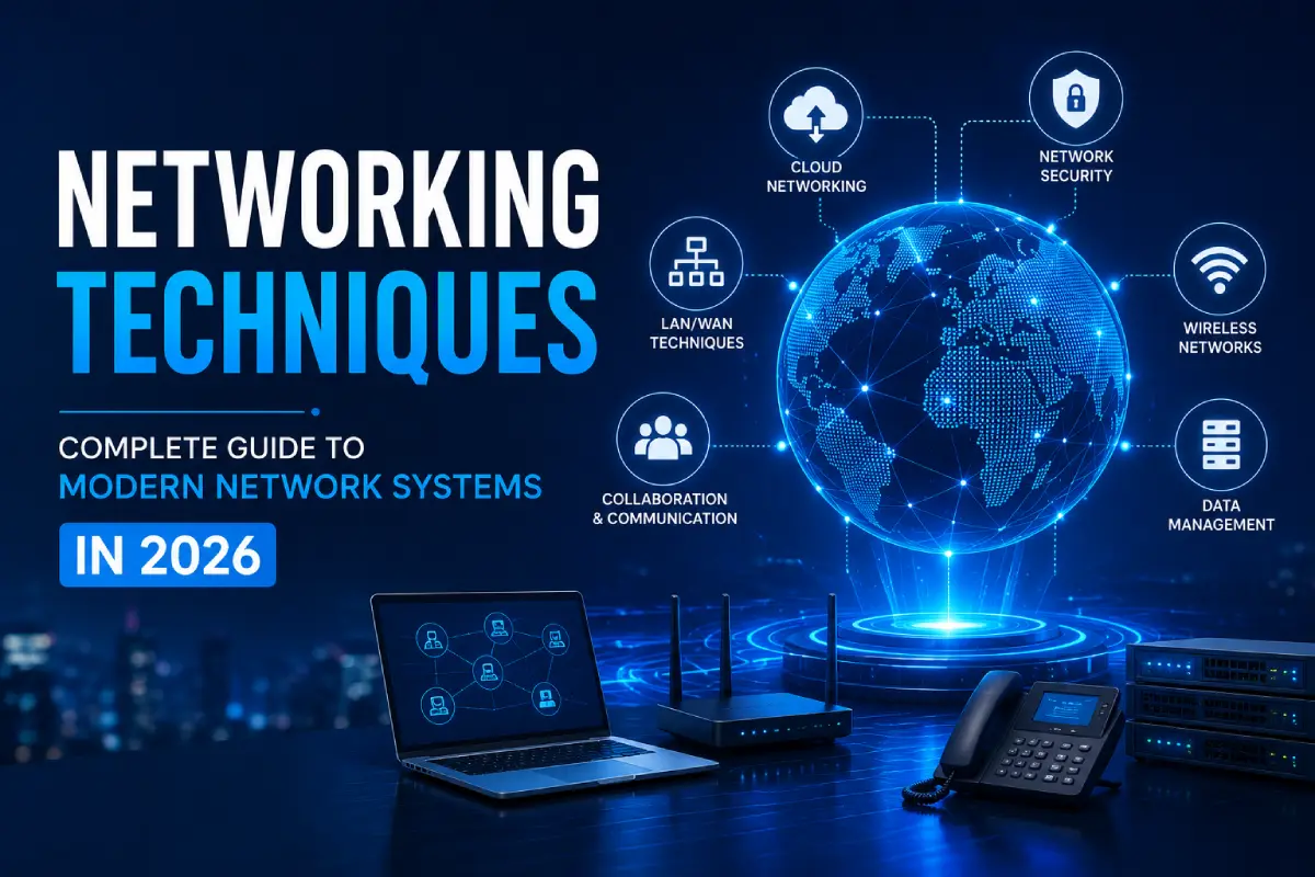 Networking Techniques: Complete Guide to Modern Network Systems in 2026