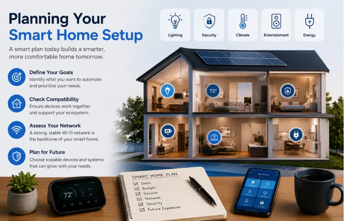 Planning Your Smart Home Setup