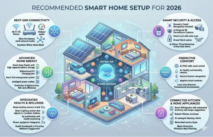 Recommended Smart Home Setup for 2026