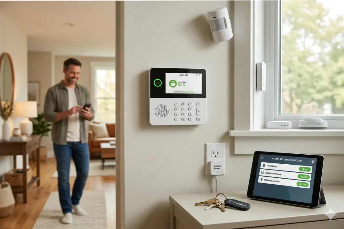 Smart Alarm Systems: How to Choose the Right One for Your Home