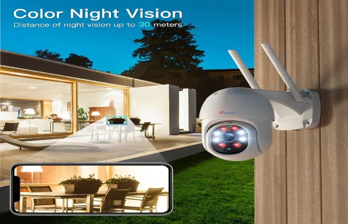 Smart Cameras with Night Vision