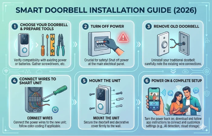 Smart Doorbell Installation Guide (2026)