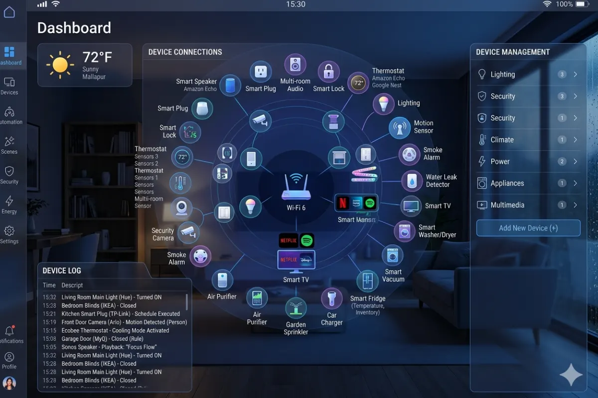 Smart Home Hub: The Ultimate Guide to Connecting All Your Devices