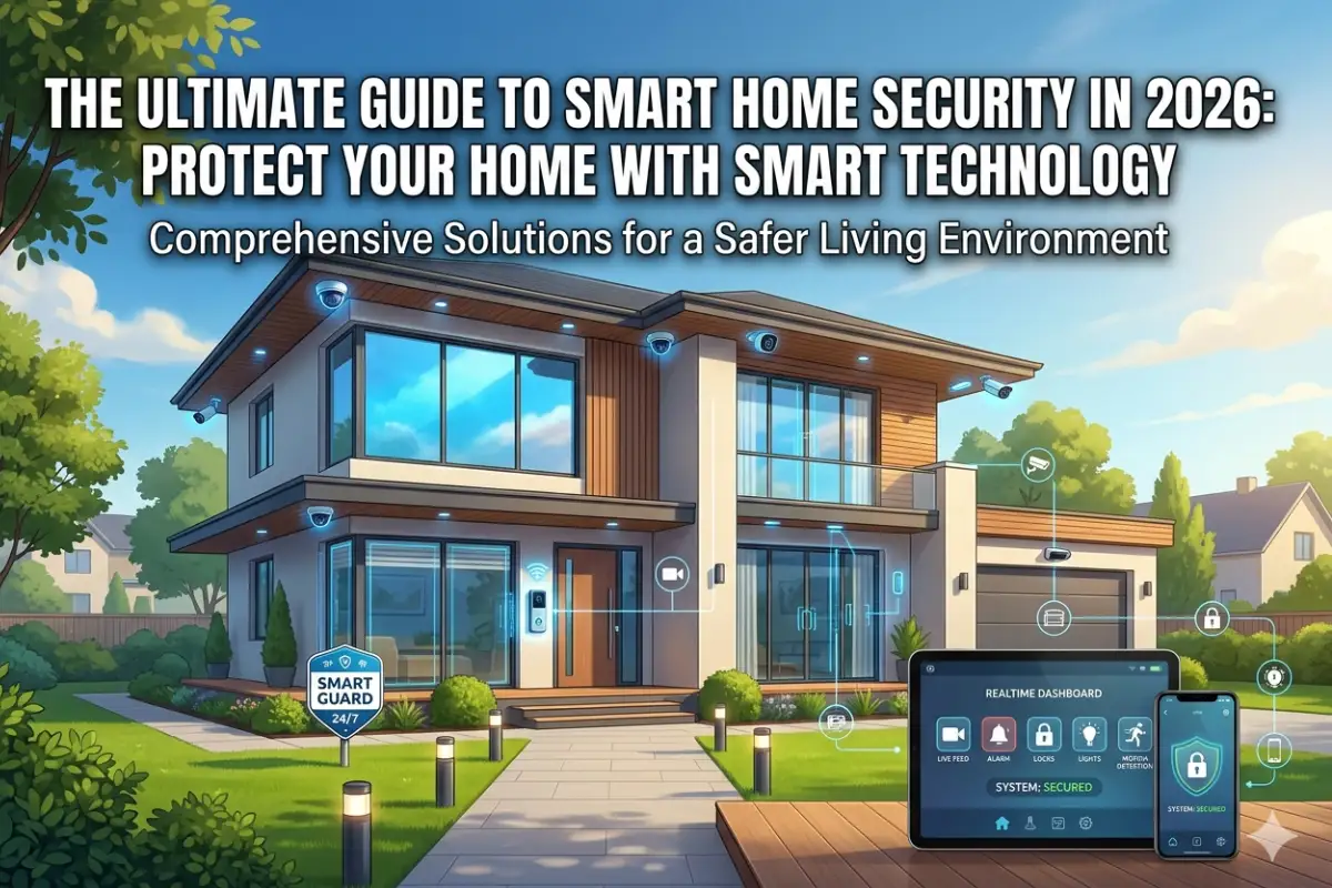 The Ultimate Guide to Smart Home Security in 2026: Protect Your Home with Smart Technology
