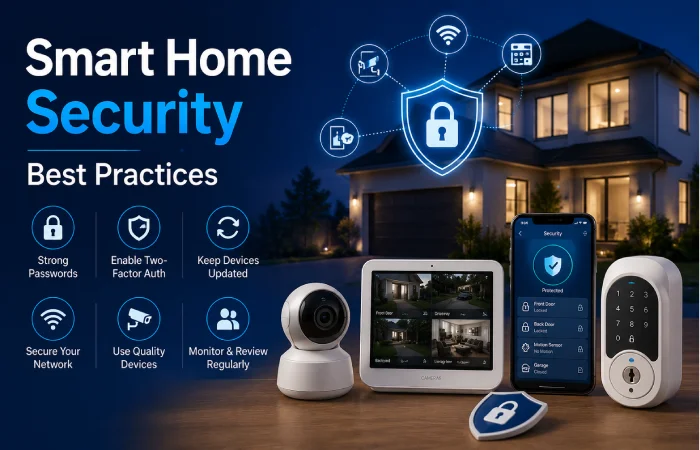 Smart Home Security Best Practices