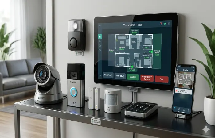 Smart Home Security System Types