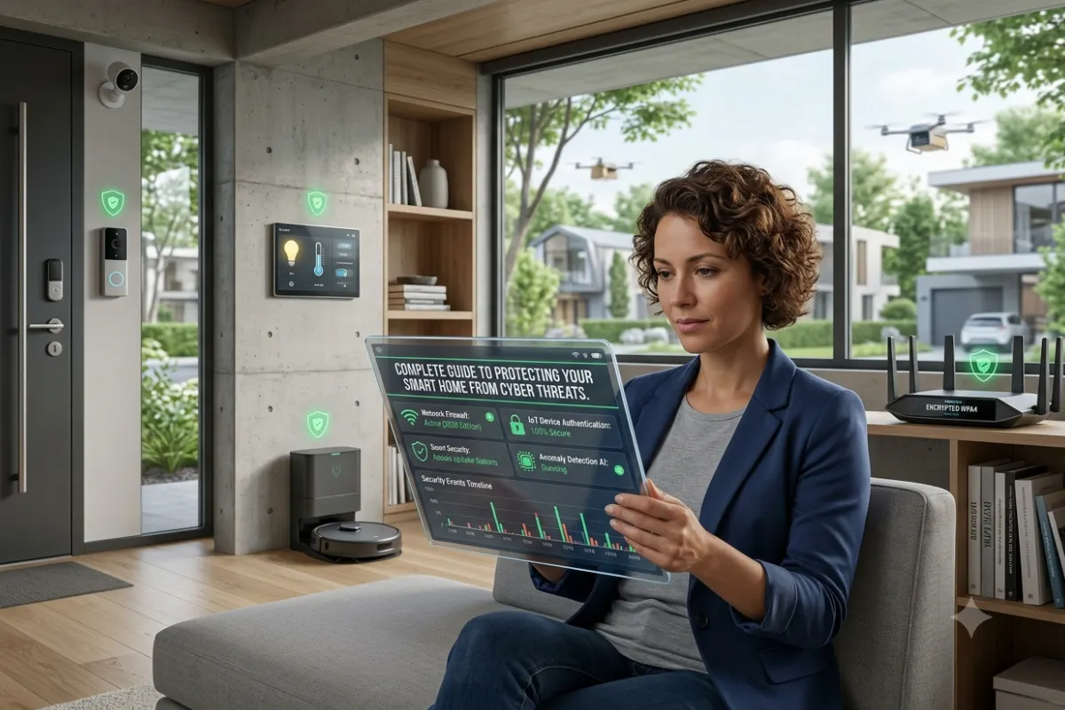 Smart Home Security in 2026: Complete Guide to Protecting Your Smart Home from Cyber Threats