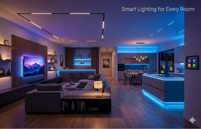 Smart Lighting for Every Room