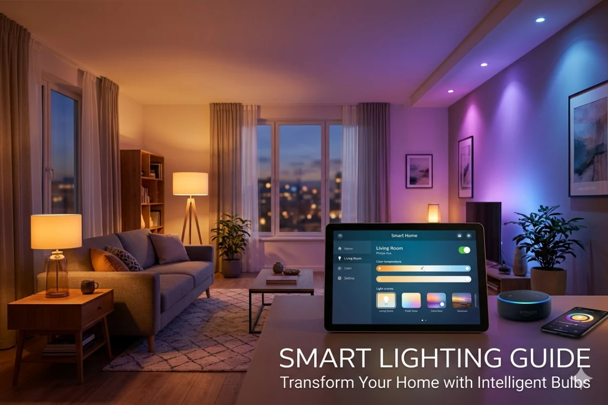 Smart Lighting Guide: Transform Your Home with Intelligent Bulbs