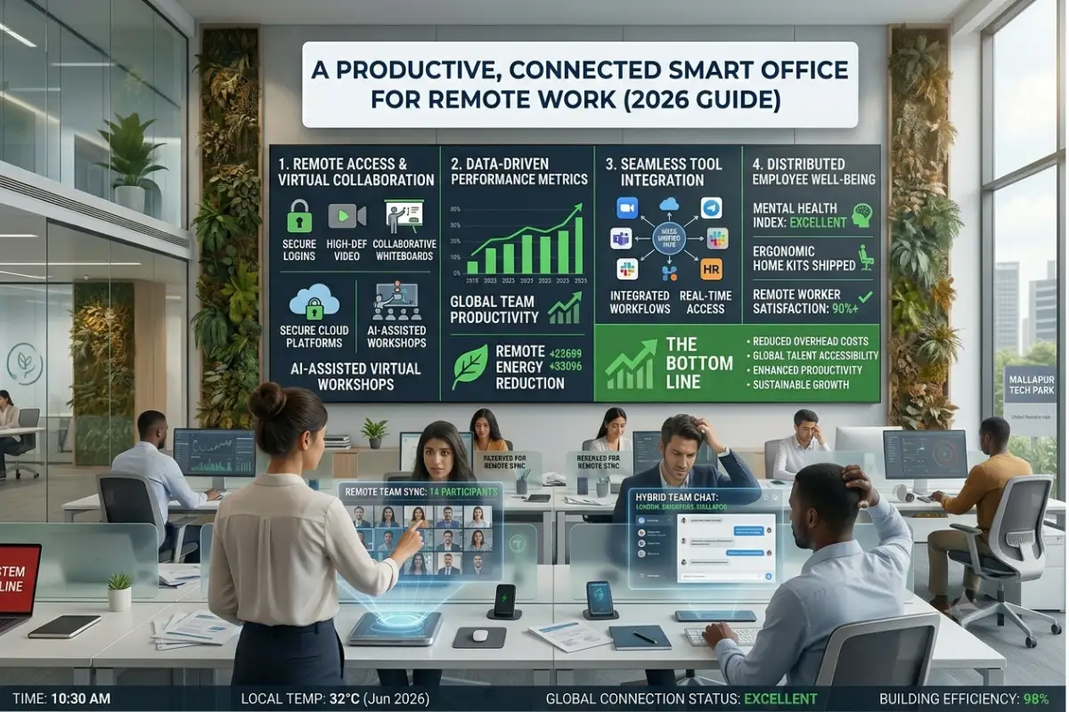 Smart Office for Remote Work (2026 Guide): Building a Productive, Connected