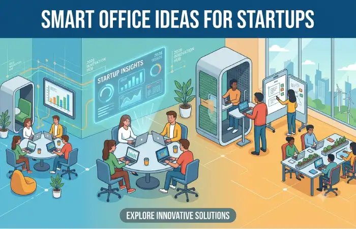 Smart Office Ideas for Startups