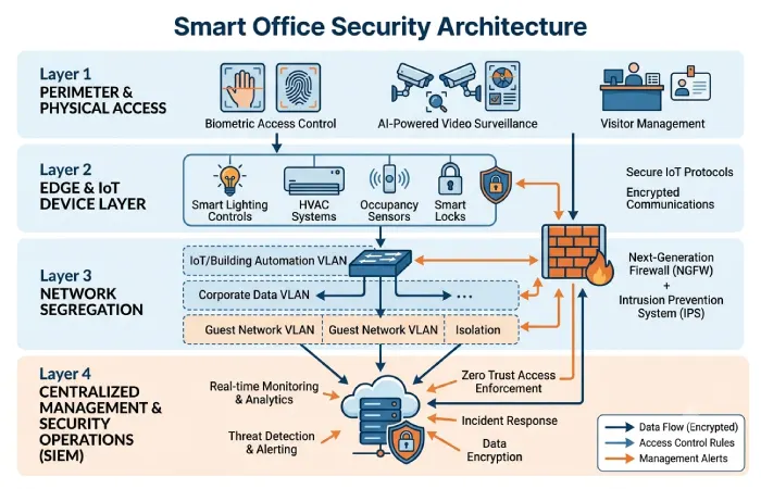 Smart Office Security Architecture